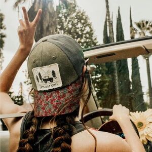 Natural Life Canvas Trucker Hat